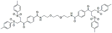 Molecular structure of the compound BP-41130