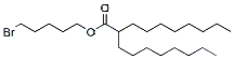 Molecular structure of the compound: 5-bromopentyl 2-octyldecanoate
