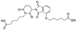 Molecular structure of the compound BP-41136