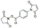 Molecular structure of the compound: 4-N-Maleimidobenzoicacid-NHS