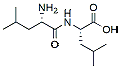 Molecular structure of the compound: H-Leu-leu-OH