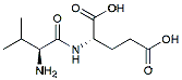 Molecular structure of the compound: L-Valyl-L-glutamic acid