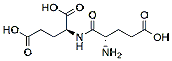 Molecular structure of the compound: Glutamyl-glutamic acid
