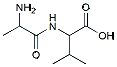 Molecular structure of the compound: DL-alanyl-DL-valine
