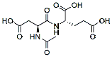 Molecular structure of the compound: Spaglumic Acid