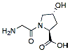 Molecular structure of the compound BP-41202