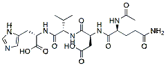Molecular structure of the compound BP-41207