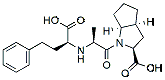 Molecular structure of the compound: Ramiprilate