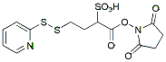 Molecular structure of the compound: sulfo-SPDB