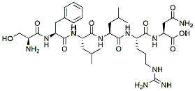 Molecular structure of the compound BP-41295