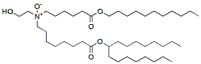 Molecular structure of the compound: SM-102 N-oxide