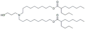 Molecular structure of the compound: Lipid III-45