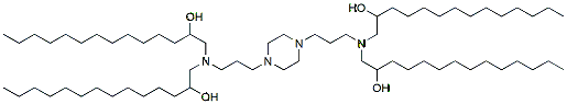 Molecular structure of the compound: IC8