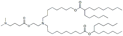 Molecular structure of the compound: Lipid 23