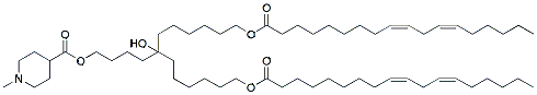 Molecular structure of the compound: BP Lipid 411