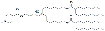 Molecular structure of the compound: BP Lipid 412