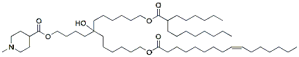 Molecular structure of the compound: BP Lipid 414