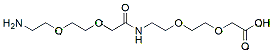 Molecular structure of the compound: AEEA-AEEA