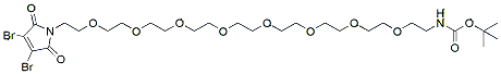 Molecular structure of the compound BP-41739