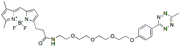 Molecular structure of the compound BP-41747