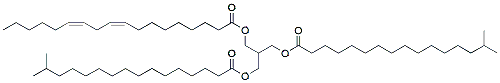 Molecular structure of the compound BP-41944