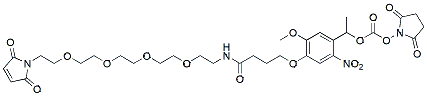 Molecular structure of the compound BP-41946