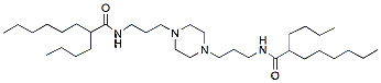 Molecular structure of the compound BP-41947