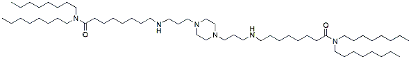 Molecular structure of the compound: BP Lipid 438