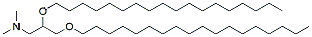 Molecular structure of the compound: DSDMA