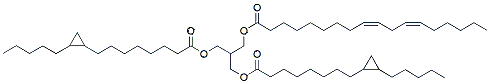 Molecular structure of the compound BP-41959