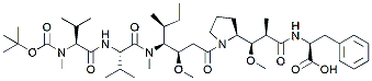 Molecular structure of the compound BP-41970