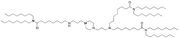 Molecular structure of the compound BP-41982