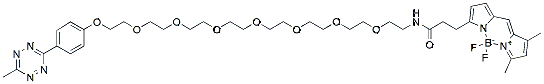 Molecular structure of the compound BP-41990