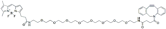 Molecular structure of the compound BP-41995