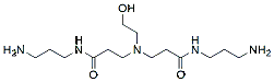 Molecular structure of the compound BP-42004