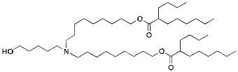 Molecular structure of the compound: BP Lipid 448