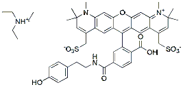 Molecular structure of the compound BP-42039