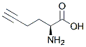 Molecular structure of the compound: L-Homopropargylglycine(hydrochloride)