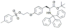 Molecular structure of the compound: TE-L-Tyrosine (FET-precursor)