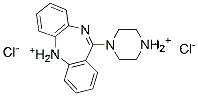 Molecular structure of the compound: DREADD agonist 21 dihydrochloride