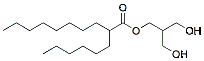 Molecular structure of the compound BP-42052