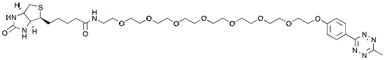 Molecular structure of the compound BP-42053