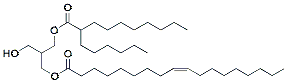 Molecular structure of the compound BP-42057