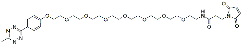 Molecular structure of the compound BP-42059