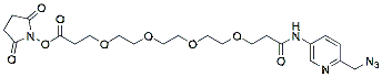 Molecular structure of the compound BP-42068