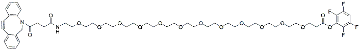 Molecular structure of the compound BP-42070