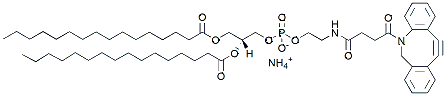 Molecular structure of the compound BP-42085