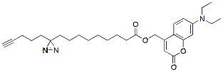 Molecular structure of the compound: Trifunctional fatty acid