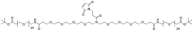 Molecular structure of the compound BP-42104