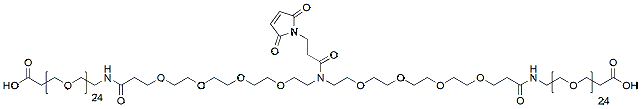 Molecular structure of the compound BP-42105